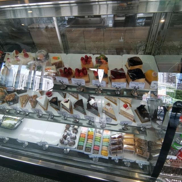 หลบร้อนมากินเค้กที่​ cafe​ kantary​ ปราจีนบุรี