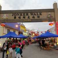 Melaka Historic City Center 