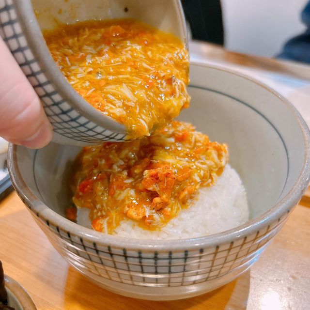 此鮮味只應天上有✨但原來人間都有😂深圳極濃蟹膏蟹肉撈
