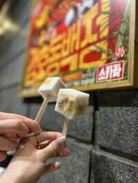 烤肉愛好者の天堂 還有打卡棉花糖送😋