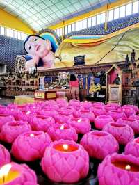 The longest Reclining Buddha in George Town