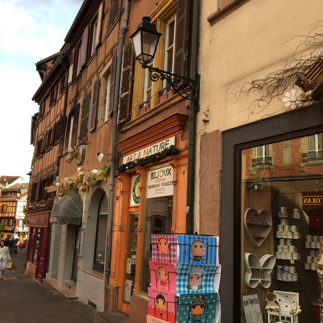 Beautiful boutique shops around Colmar