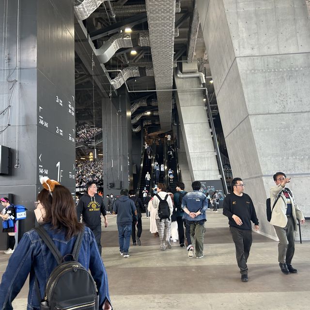 ボールパーク🏟️エスコンフィールド北海道