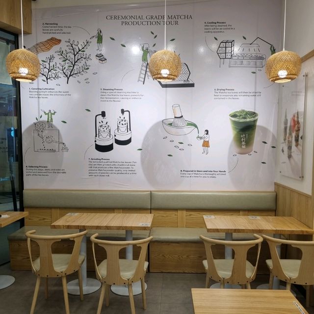 Tsujiri - The Perfect Matcha Cafe