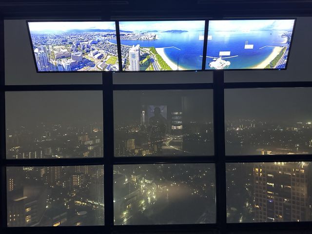 福岡・百道浜。『福岡タワー』を無料で楽しむ『バースデー特典』(夜利用)