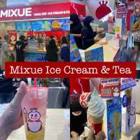 Mixue Ice Cream & Tea ร้านใหม่น่าลอง ราคาถูกใจ