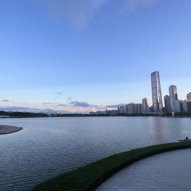 最美公園之深圳人才公園