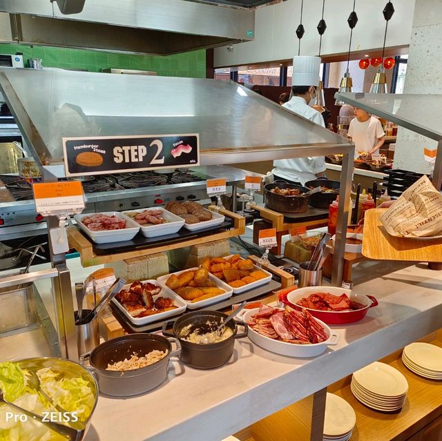 那霸休伊特渡假飯店早餐
