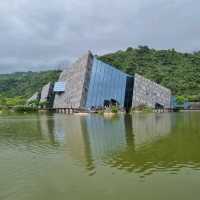 Lanyang Museum - before the exhibition halls