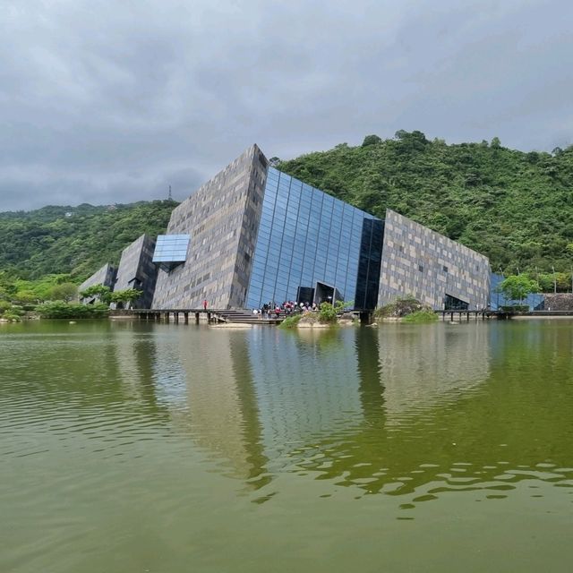 Lanyang Museum - before the exhibition halls