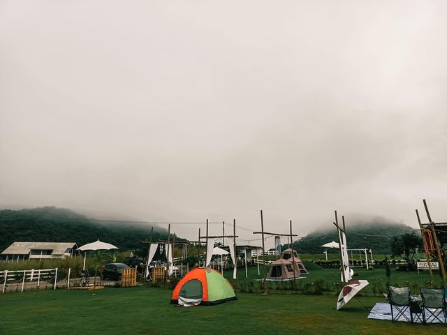 Camp Sa Ga Tra Suanphuengไปกางเต็นท์ที่สวนผึ้งกัน