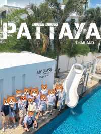ย้อนเวลาไปพัทยา : My Class Pool Villa💦