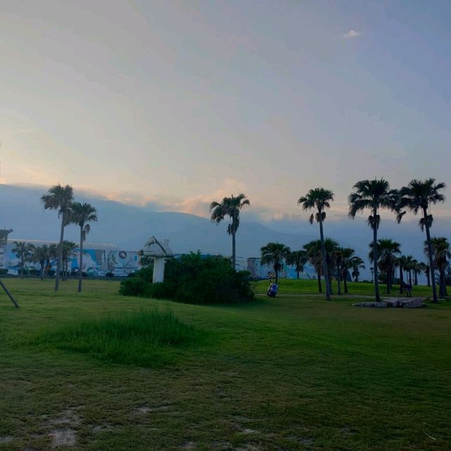 海景如畫-七星潭海堤