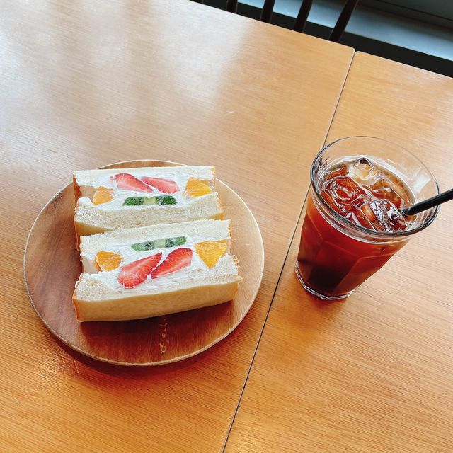 후쿠오카 후르츠산도맛집 무츠카도🥰