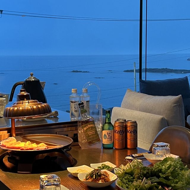 🌊통창이 너무 멋있었던 포항 스타스케이프 풀빌라🌊