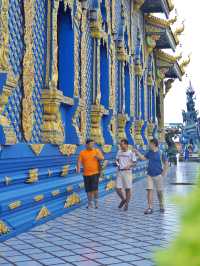 Mesmerizing beauty of Blue Temple Chiang Rai