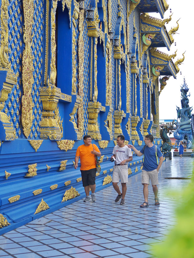 Mesmerizing beauty of Blue Temple Chiang Rai