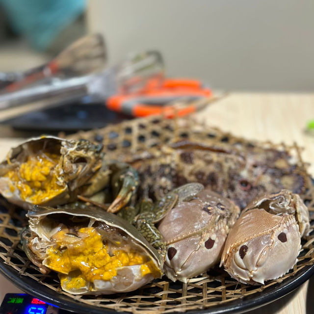 尖沙咀海鮮每日空運到港，絕對新鮮
