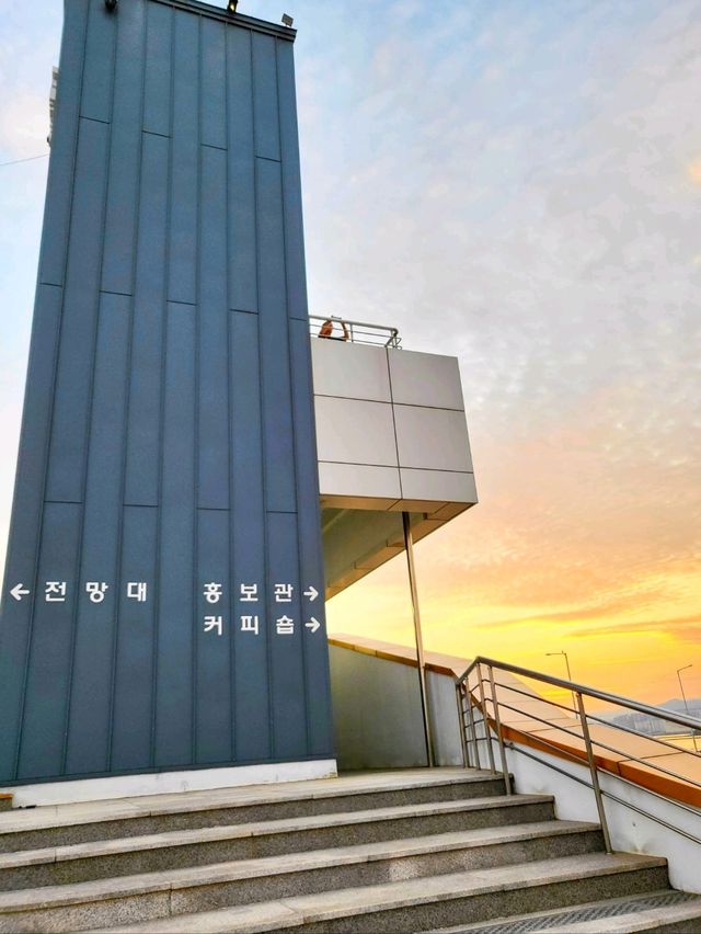 부산 노을 명소 부네치아 선셋전망대🧡