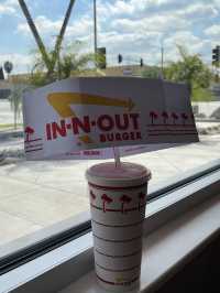 🇺🇸LA의 대표 버거인 미국 3대 버거 “IN-N-OUT 인앤아웃! 🍔