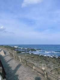 《宜蘭》一線天秘境 礁岩海景步道-北關海潮公園