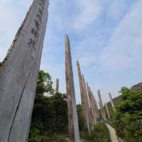 大嶼山昂坪(心經簡林)