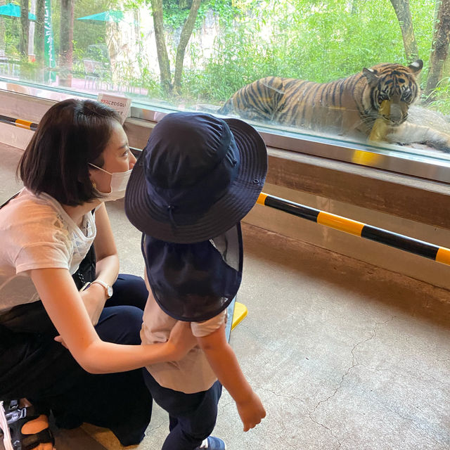 📍よこはま動物園ズーラシア/神奈川県