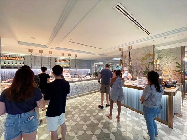 Peranakan-inspired restaurant