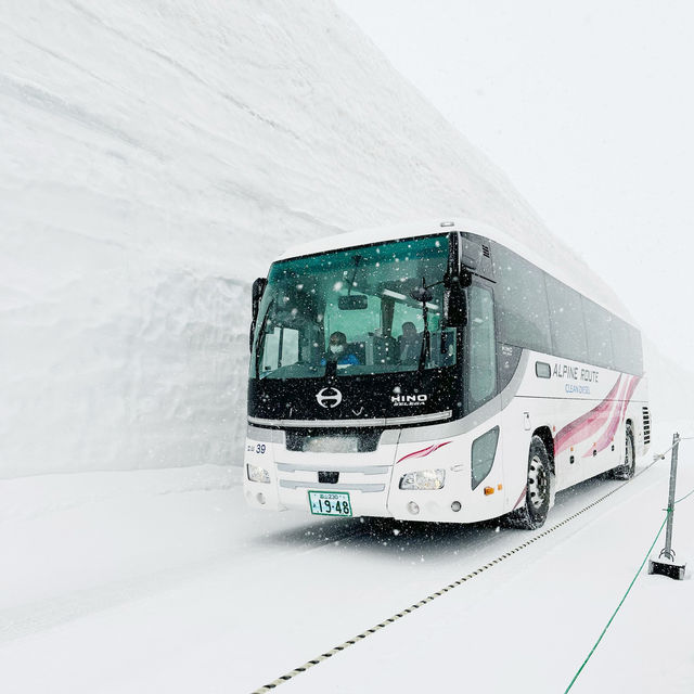 【立山黑部】首個solo旅行，感受大自然的震撼！