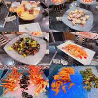8月至12月推出「海鮮狂歡饗宴自助晚餐」，以日韓海鮮美食為主題，主打即開生蠔、冰鎮海鮮、即點即煮自選海鮮市場、蒜蓉辣椒焗蠔等等，岩哂鍾意食海鮮既我地