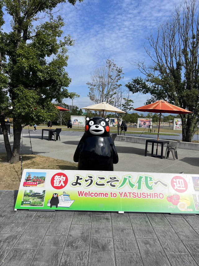 一定非常適合拍照打卡的熊本熊港八代