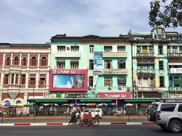 Discover Yangon the largest city in Myanmar