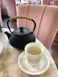 香港中環打卡pink room內飲茶吃點心-Madame Fù