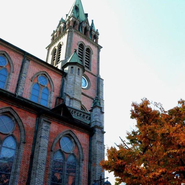 Photogenic Seoul  at Myeongsong Cathedral 