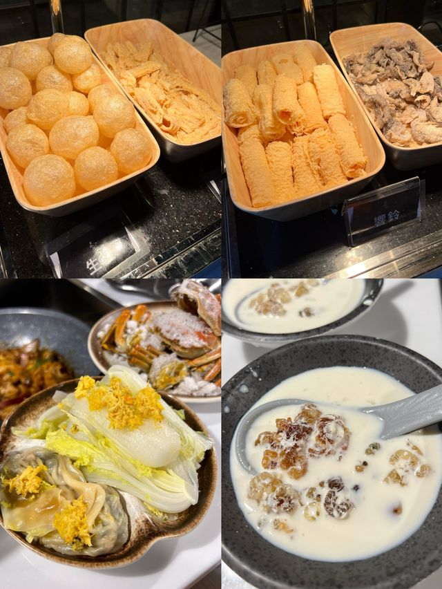 88分鐘食齊大閘蟹+雞煲+蒸海鮮的放題套餐@旺角🦀