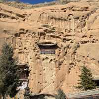 Mari temple in Zhangye ,Gansu,China