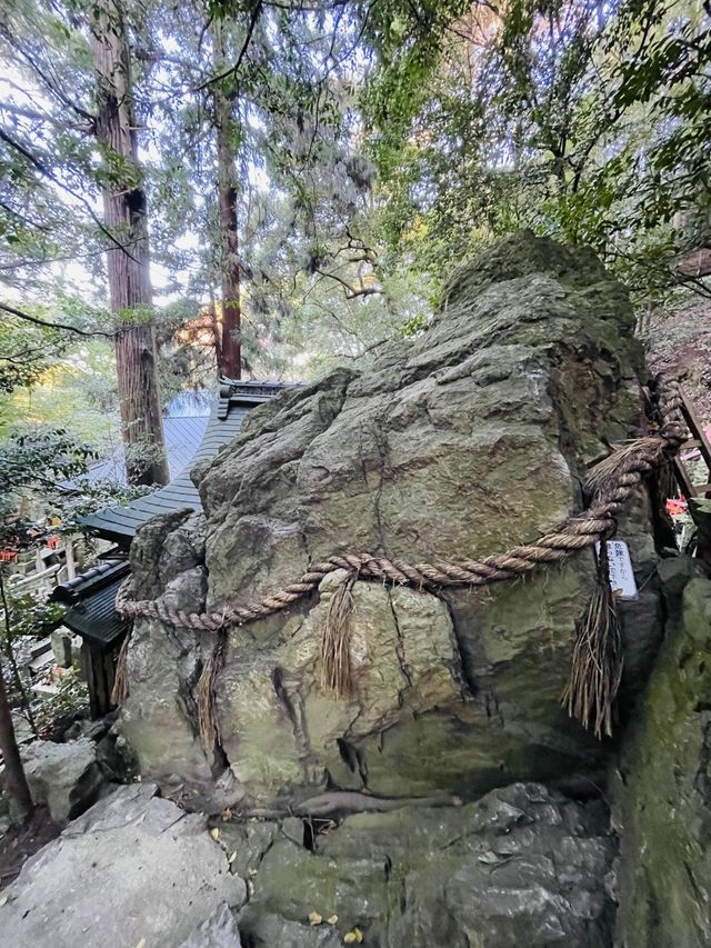 【京都府/長者社】神宿る御劔石がある場所