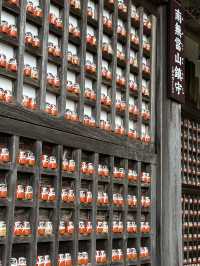 It’a red world 🇯🇵🇯🇵 Katsuoji Temple !!