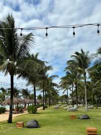 富國島很chill 的Amber sands beach club