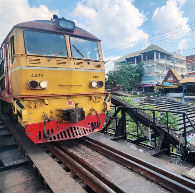 สะพานข้ามแม่น้ำแคว ... กาญจนบุรี