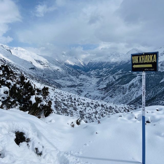Hiking the Annapurna Circuit in Nepal❤️