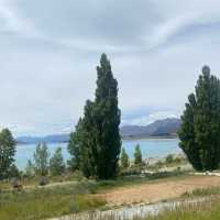 Breath taking view Lake Tekapo