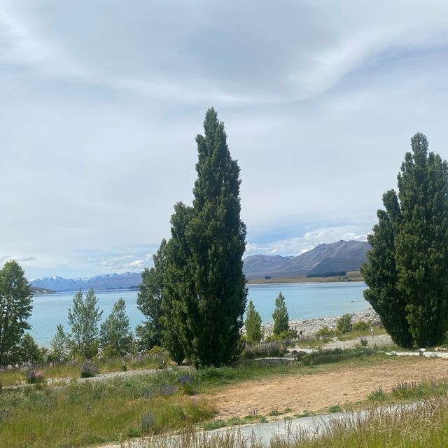 Breath taking view Lake Tekapo