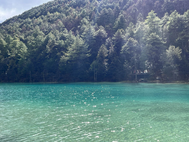 去麗江一定要看一場日照金山