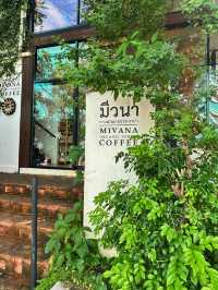 🌟MiVana Coffee คาเฟ่ป่ากลางกรุง
