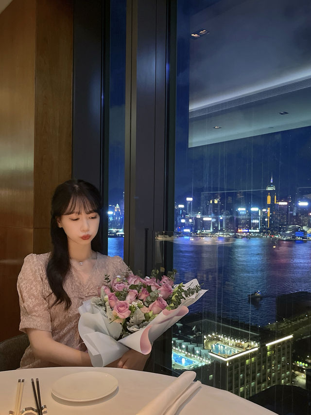 香港高質維港美景打卡中菜廳-天外天