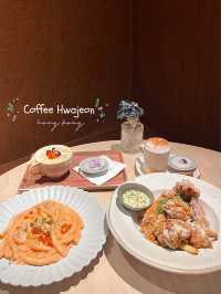 香港圓方聖誕必去韓式咖啡店-Coffee Hwajeon
