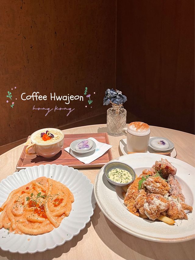 香港圓方聖誕必去韓式咖啡店-Coffee Hwajeon
