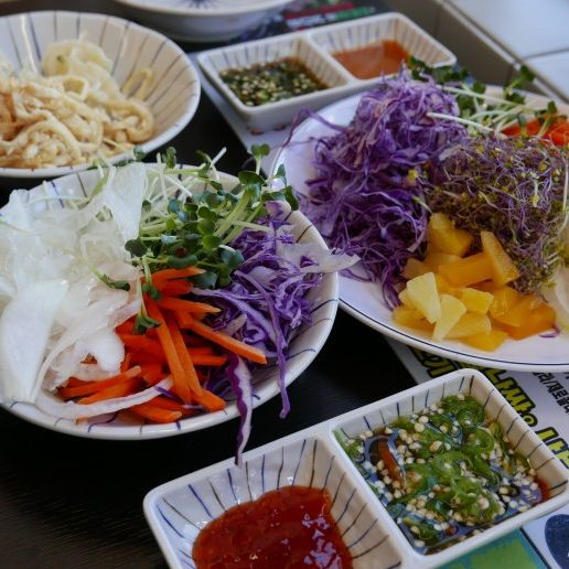 파주 야당 편백찜,월남쌈,샤브샤브가 무한리필인 편편집💛