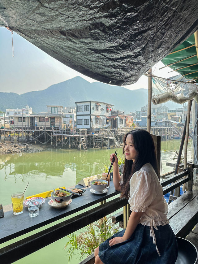 홍콩에서 신비로움을 느끼고싶다면! 옹핑360 케이블카✨